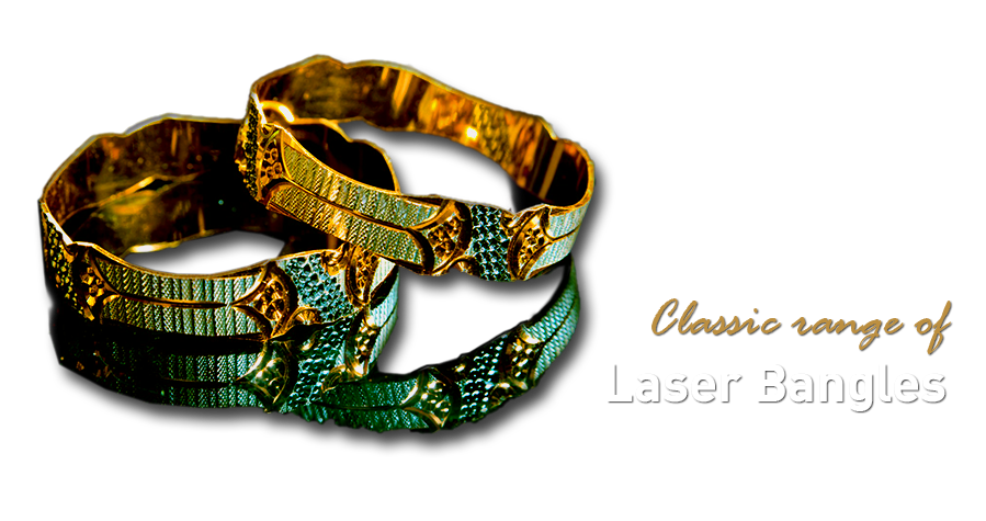Classic range of Laser Bangles